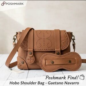 Geatano Navarra hobo shoulder bag